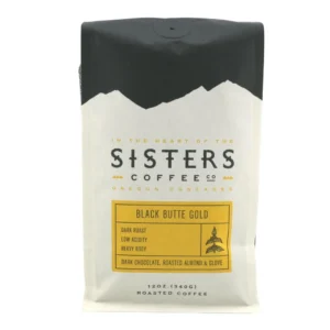 Black Butte Gold Whole Bean Coffee