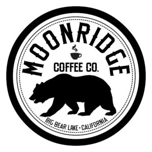 Moonridge Coffee Decal B&W