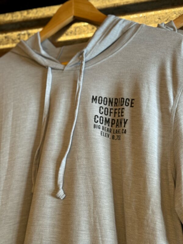 Moonridge Coffee Pullover Back