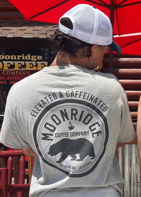 Moonridge Coffee Shop T-Shirt Back