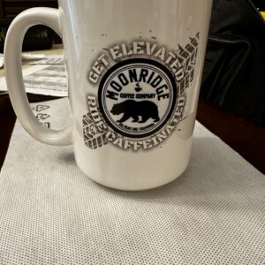 Get Elevated / Ride Caffeinated Coffee Mug