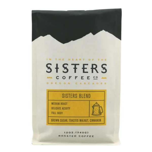 Sisters Blend Coffee.